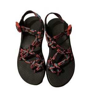 Chaco ZX2 Classic Women's Sandals‎ Band Magenta Rose J107210 Sz 9 EUC READ